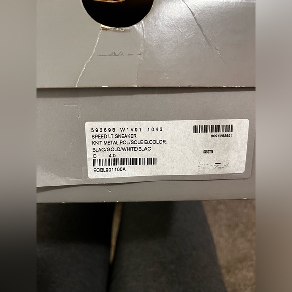 BALENCIAGA SPEED LT SNEAKER - Picture 5 of 10